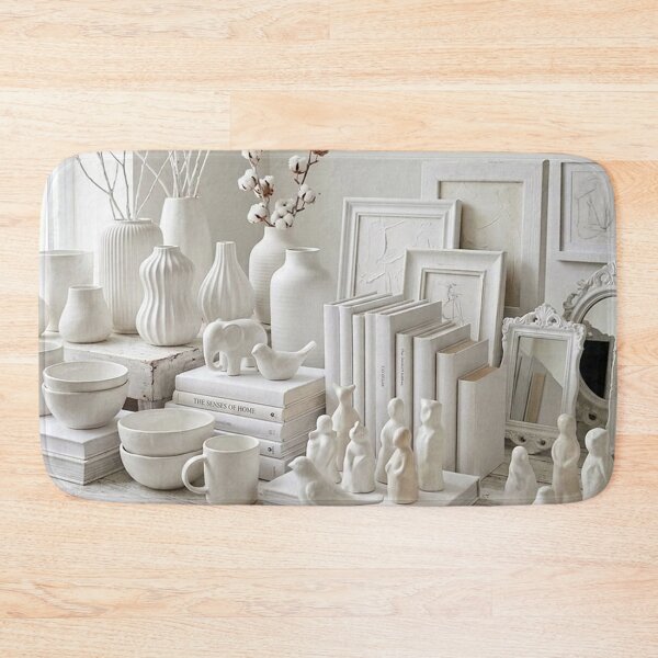 Item preview, Colors – white tabletops designed and sold by snoWorkshop.