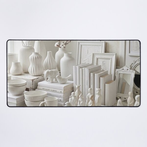 Item preview, Colors – white tabletops designed and sold by snoWorkshop.