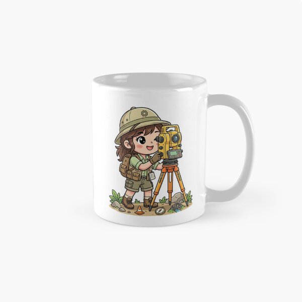 Item preview, Surveyor as Explorer Sticker - Civil Engineering Land Survey Adventure Mapping Humor designed and sold by YNAMREG.