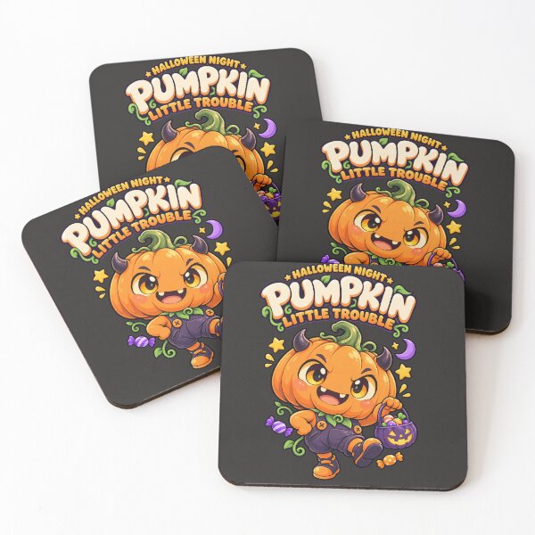 Item preview, PUMPKIN — LITTLE TROUBLE designed and sold by KrungiT Design .