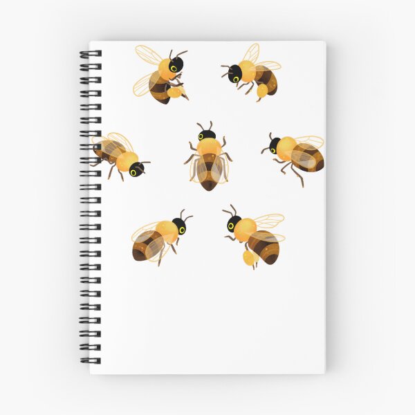 Item preview, Honey bees designed and sold by AlejandraSchu.