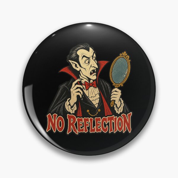 Item preview, No Reflection Vampire Mirror designed and sold by Pandaburba.