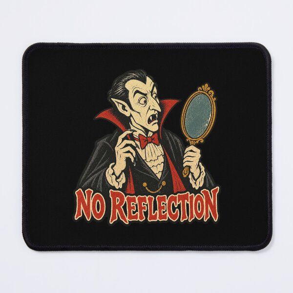 Item preview, No Reflection Vampire Mirror designed and sold by Pandaburba.
