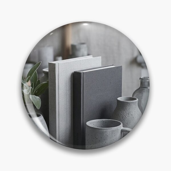 Item preview, Colors – gray decorative items designed and sold by snoWorkshop.