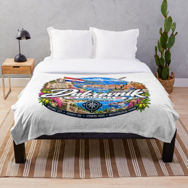 Item preview, Dubrovnik, Croacia: murallas históricas, costa adriática y aventuras de senderismo. designed and sold by Wandervogel123.