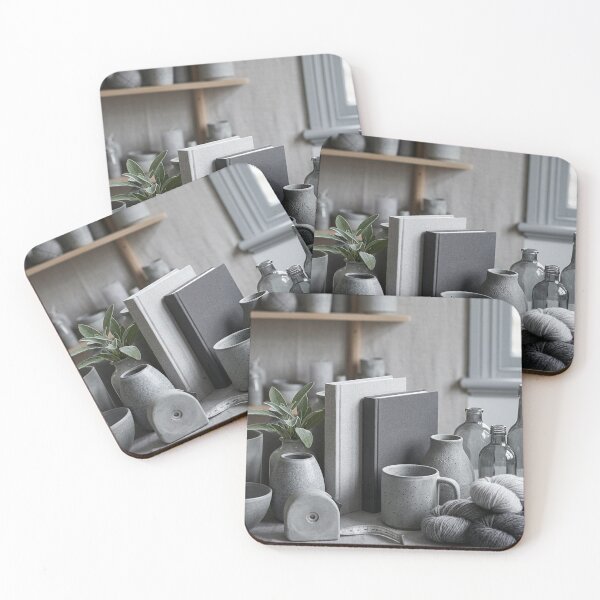 Item preview, Colors – gray decorative items designed and sold by snoWorkshop.
