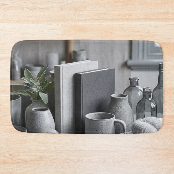 Item preview, Colors – gray decorative items designed and sold by snoWorkshop.