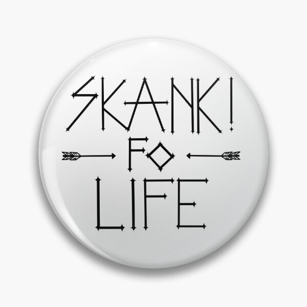 Item preview, Skank Fo Life - Original Glee Print designed and sold by DesignsByADiva.