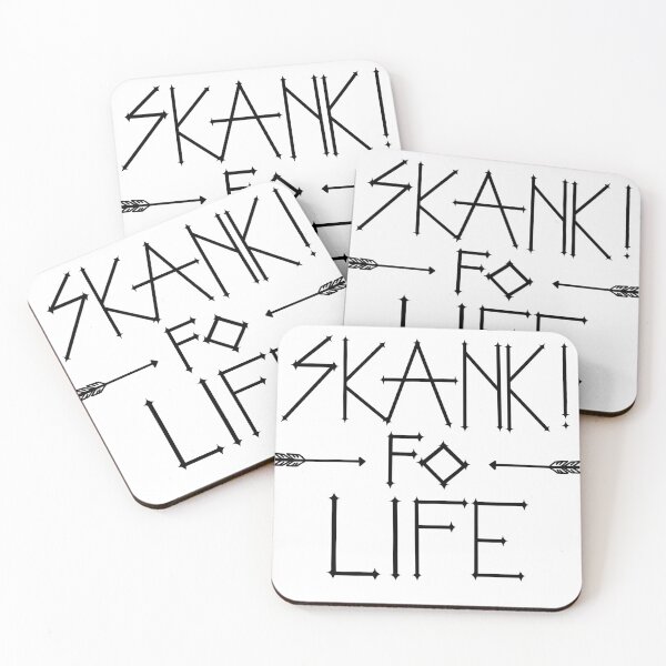 Item preview, Skank Fo Life - Original Glee Print designed and sold by DesignsByADiva.