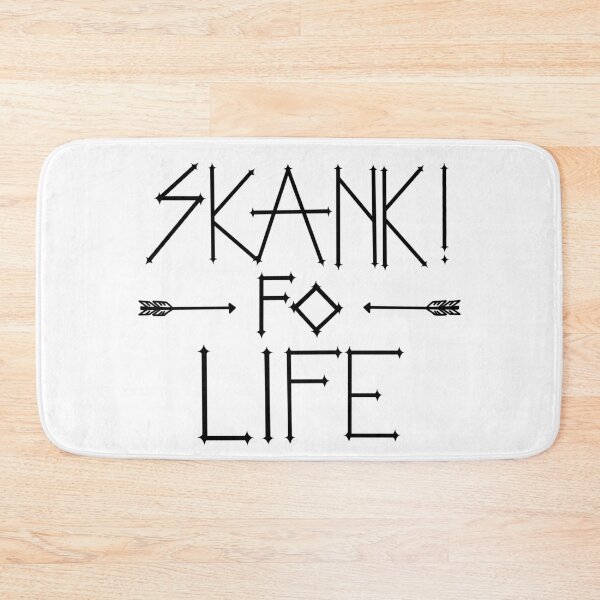 Item preview, Skank Fo Life - Original Glee Print designed and sold by DesignsByADiva.