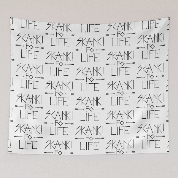 Item preview, Skank Fo Life - Original Glee Print designed and sold by DesignsByADiva.