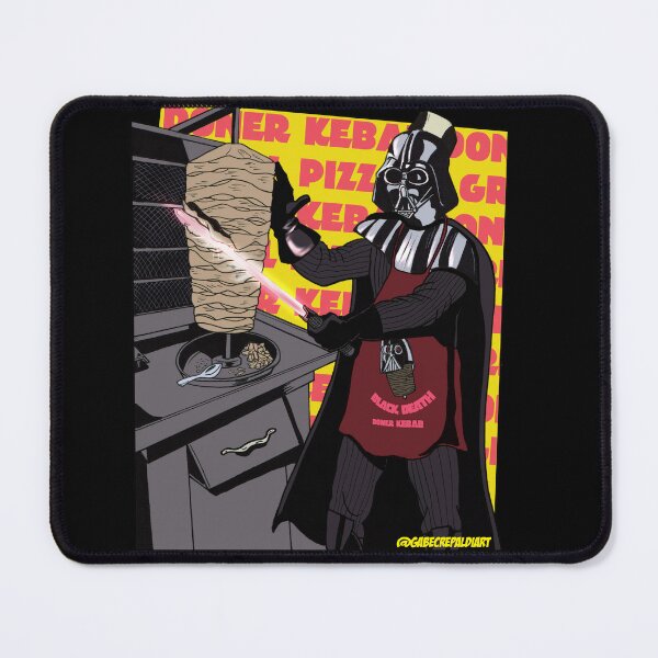 Item preview, Black Death's Doner Kebab designed and sold by GabeCrepaldiArt.