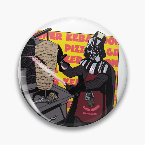 Item preview, Black Death's Doner Kebab designed and sold by GabeCrepaldiArt.