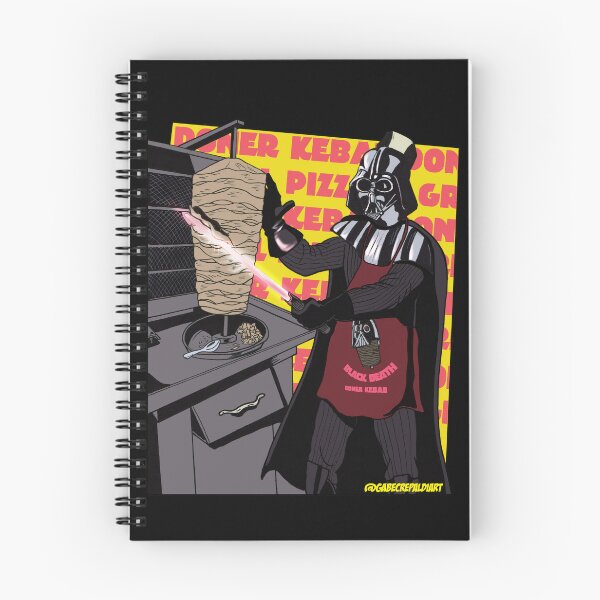 Item preview, Black Death's Doner Kebab designed and sold by GabeCrepaldiArt.