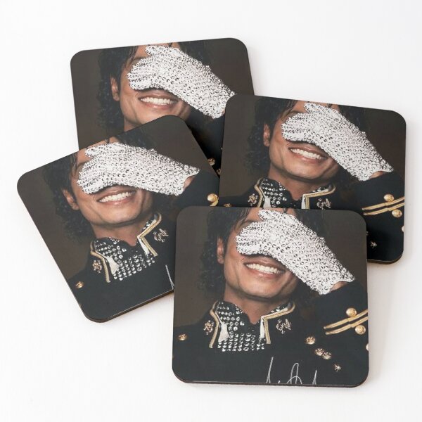 Item preview, Michael with Glove and Signature HQ designed and sold by LuluLeb.