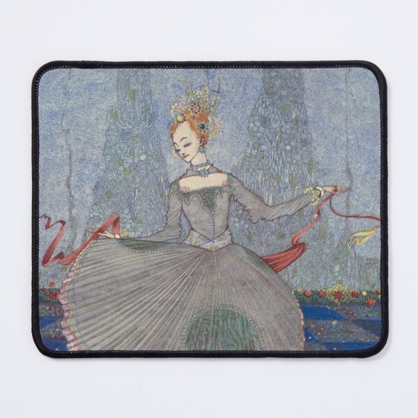 Item preview, The Little Mermaid (1916) - Harry Clarke designed and sold by SALON DES ARTS.