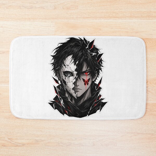 Item preview, The Face That Never Forgives – Dark Anime Mask & Crimson Butterfly designed and sold by AD-NOVA!!!.