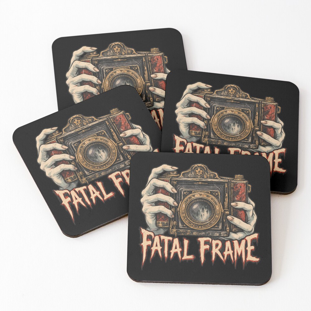 Item preview, Coasters (Set of 4) designed and sold by Pandaburba.