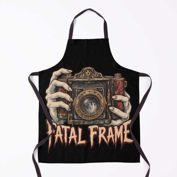 Item preview, Fatal Frame Haunted Camera designed and sold by Pandaburba.