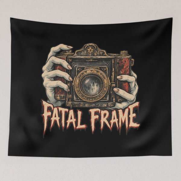 Item preview, Fatal Frame Haunted Camera designed and sold by Pandaburba.
