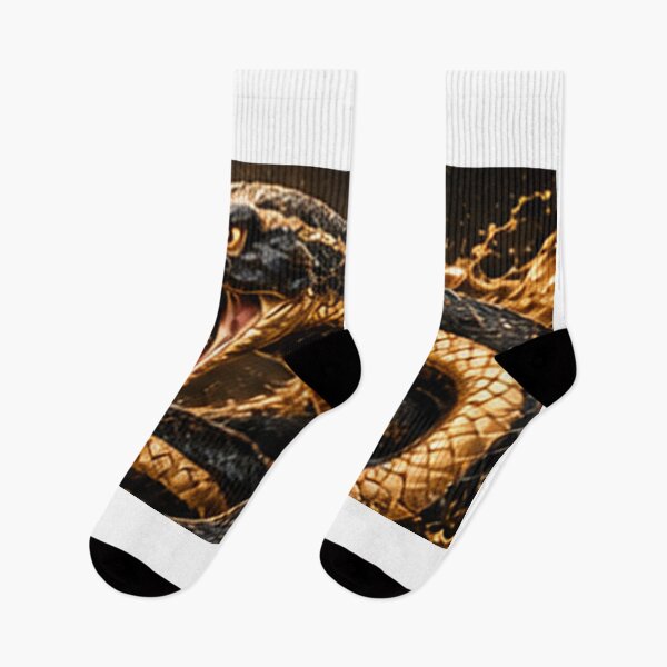 Item preview, Luxury Black & Gold Serpent designed and sold by Inrastylish888.