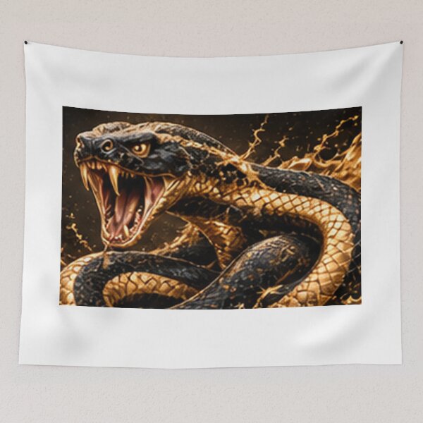 Item preview, Luxury Black & Gold Serpent designed and sold by Inrastylish888.