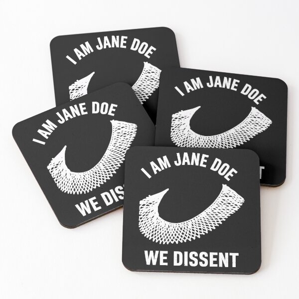 Item preview, I Am Jane Doe We Dissent designed and sold by Exerohuhic.