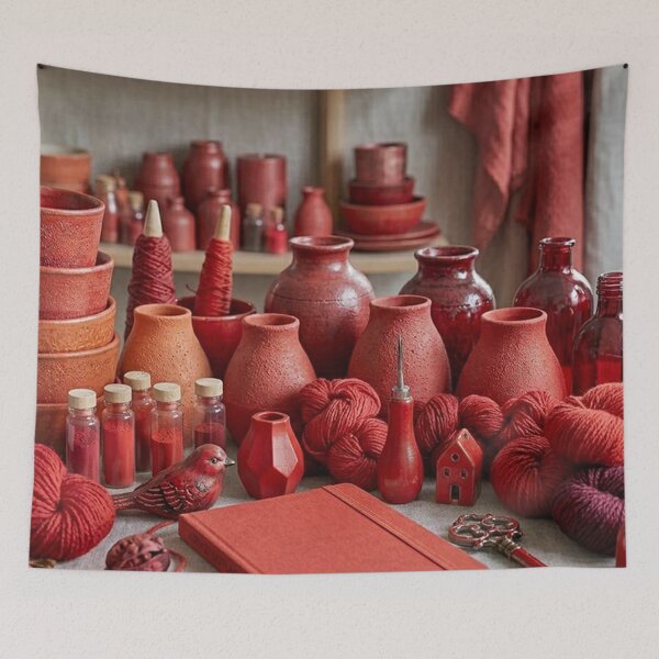 Item preview, Colors – red workshop designed and sold by snoWorkshop.