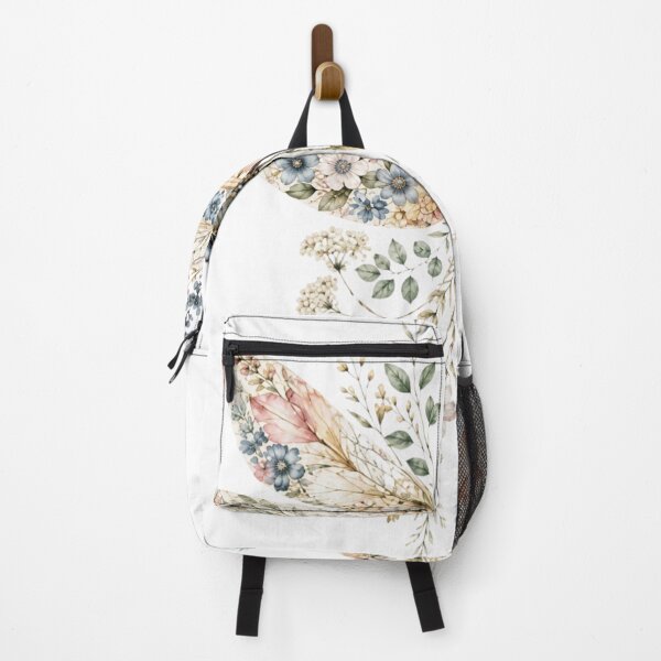 Item preview, Dragonfly Wildflower Watercolor Design designed and sold by Mnyus shop.