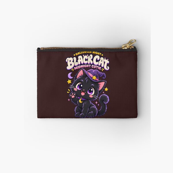 Item preview, BLACK CAT — MIDNIGHT CUTIE designed and sold by KrungiT Design .