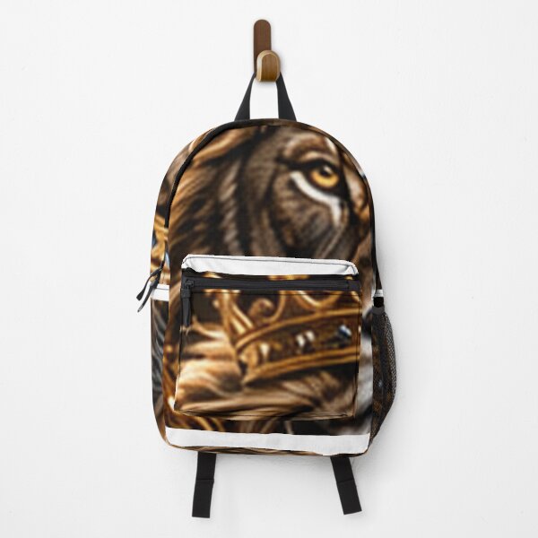 Item preview, Luxury Black & Gold Lion King designed and sold by Inrastylish888.