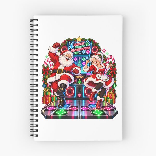 Item preview, Santa and Mrs. Claus Dance Battle designed and sold by signshirtz.