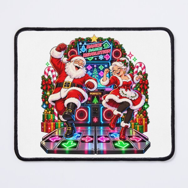 Item preview, Santa and Mrs. Claus Dance Battle designed and sold by signshirtz.