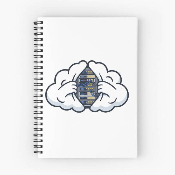 Item preview, Someone Elses Computer Cloud Sticker designed and sold by YNAMREG.