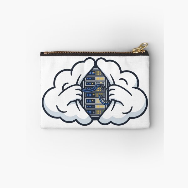 Item preview, Someone Elses Computer Cloud Sticker designed and sold by YNAMREG.
