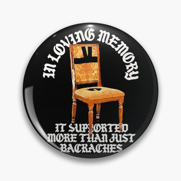 Item preview, In Loving Memory It Supported More Than Just Backaches designed and sold by Exerohuhic.
