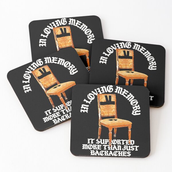 Item preview, In Loving Memory It Supported More Than Just Backaches designed and sold by Exerohuhic.