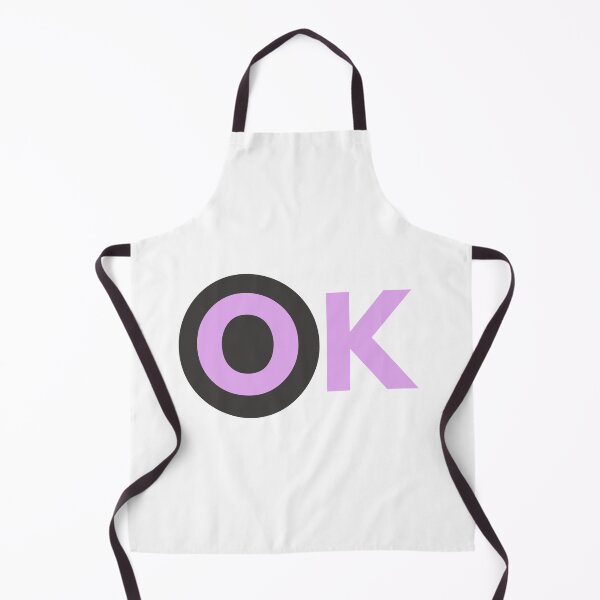 Item preview, Minimalist Pink OK Typography Typography Art designed and sold by Fine-Arts-Lab.