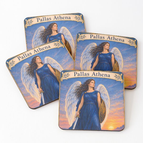 Item preview, Pallas Athena Blue Light Protector designed and sold by kkargakou.