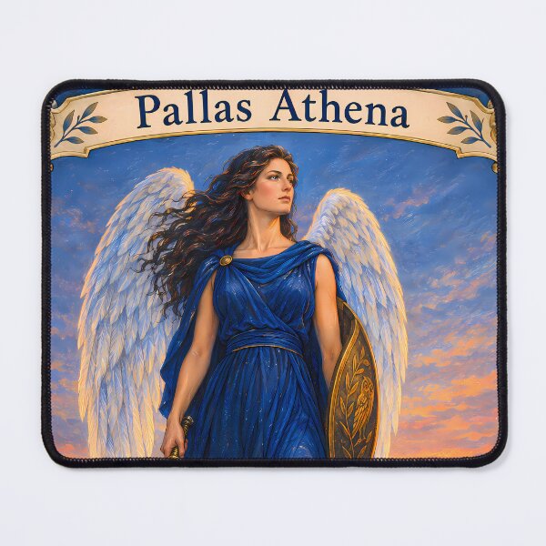Item preview, Pallas Athena Blue Light Protector designed and sold by kkargakou.