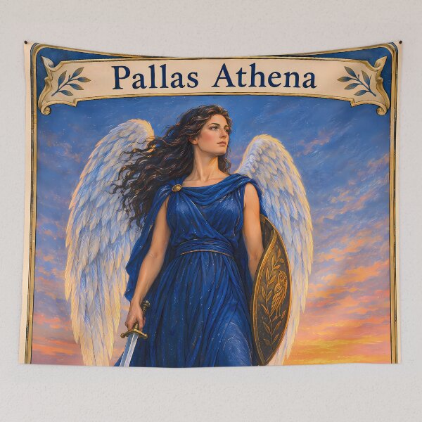 Item preview, Pallas Athena Blue Light Protector designed and sold by kkargakou.