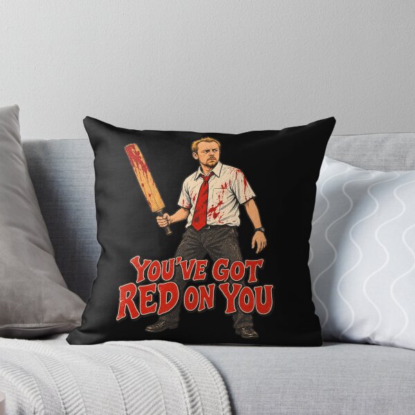 Item preview, Shaun of the Dead Tienes sangre en tu cuerpo designed and sold by Pandaburba.