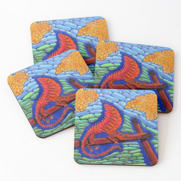 Item preview, DRAGON DESIGN - DAVE EDWARDS - MIXED MEDIA - 2026 designed and sold by BLYTHART.