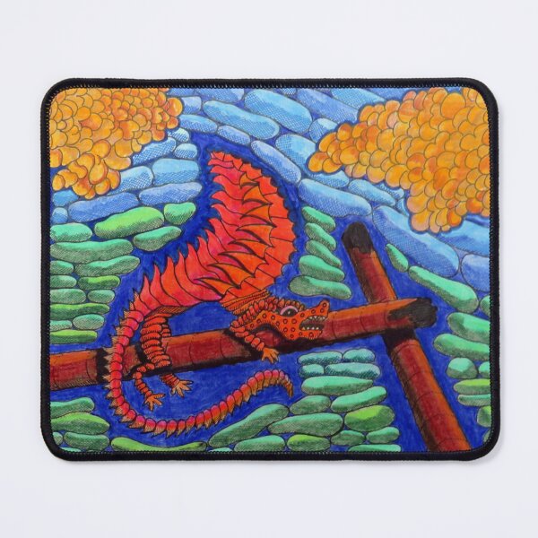 Item preview, DRAGON DESIGN - DAVE EDWARDS - MIXED MEDIA - 2026 designed and sold by BLYTHART.