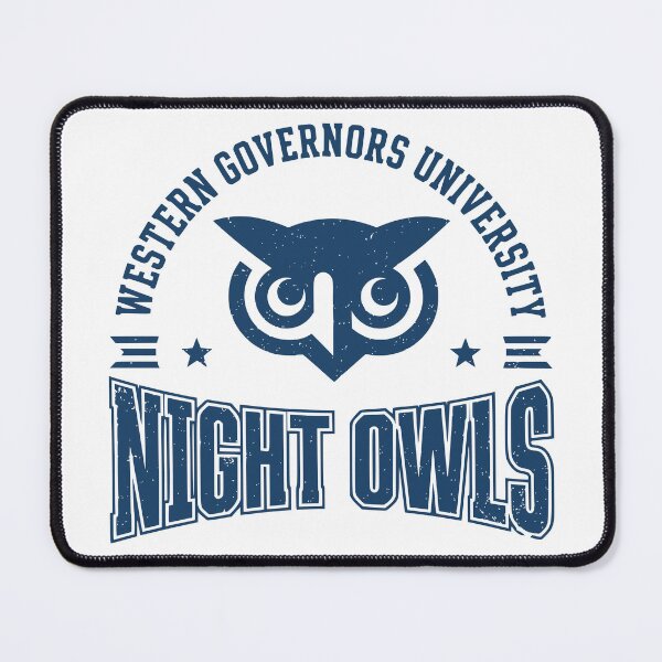 Item preview, Western Governors University Night Owls designed and sold by Imaginationbeyond.