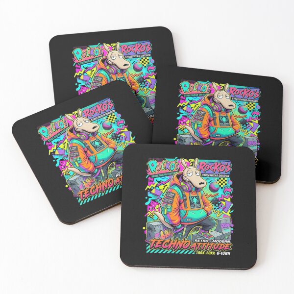 Item preview, Rocko's Modern Life Techno Streetwear Division designed and sold by Corbinee.