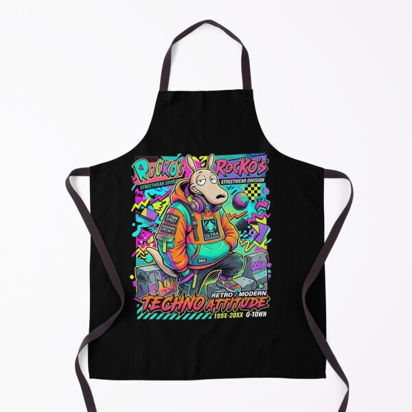 Item preview, Rocko's Modern Life Techno Streetwear Division designed and sold by Corbinee.