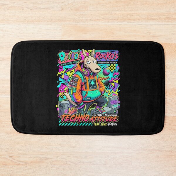 Item preview, Rocko's Modern Life Techno Streetwear Division designed and sold by Corbinee.