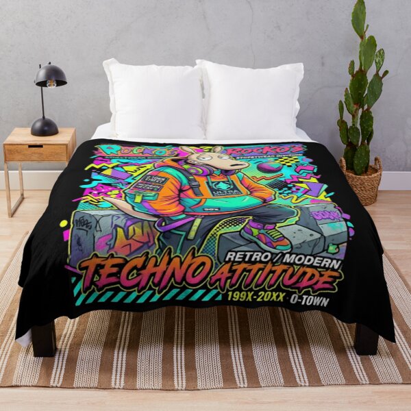 Item preview, Rocko's Modern Life Techno Streetwear Division designed and sold by Corbinee.