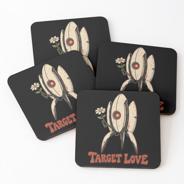 Item preview, Torreta del portal Objetivo Amor designed and sold by Pandaburba.